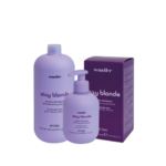 Шампунь для нейтралізації жовтизни wondHer Stay blonde purple