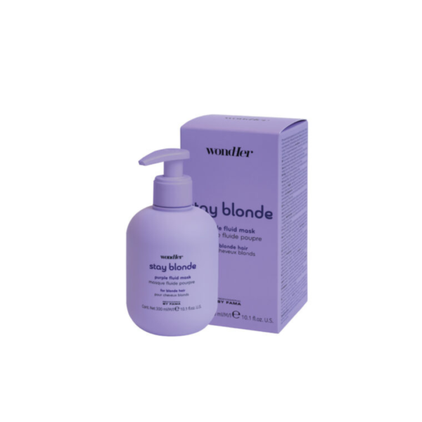 Маска для нейтралізації жовтизни wondHer Stay blonde purple