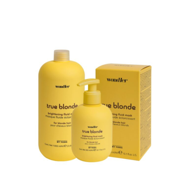 Маска для світлого волосся wondHer True Blonde brightening mask