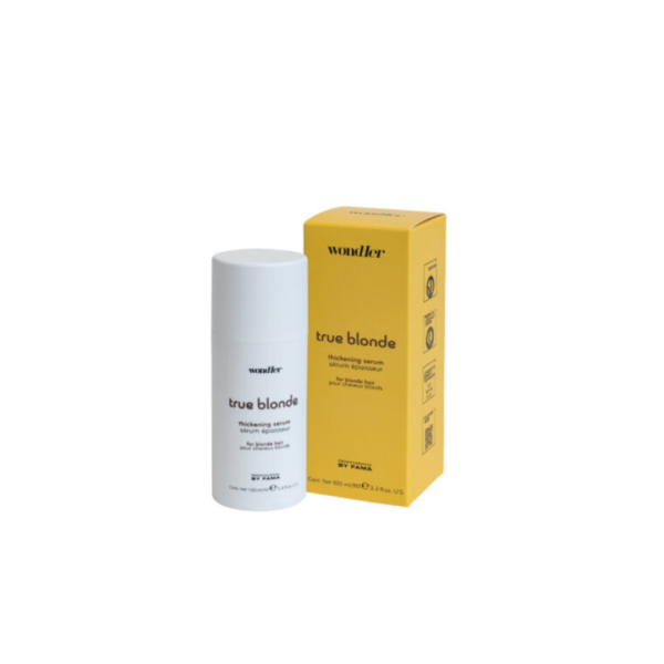 Сироватка для ущільнення світлого волосся wondHer True Blonde thickening serum